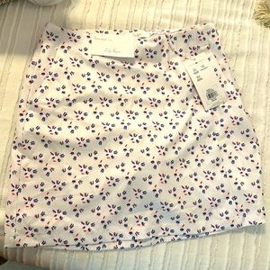 Lady hagan golf wrap skort- new